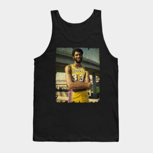 Kareem Abdul Jabbar in Los Angeles Highway Tank Top